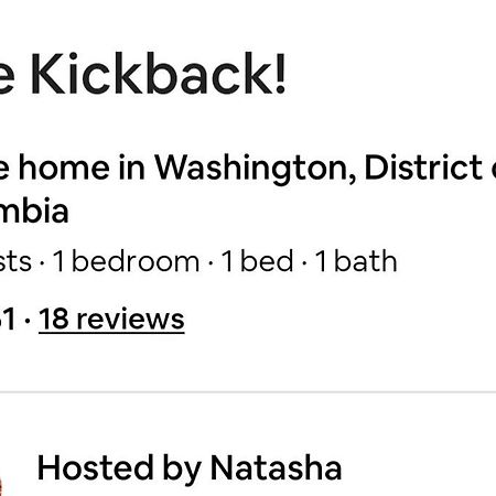 The Kickback! Appartement Washington Buitenkant foto